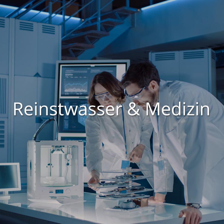 bloecke reinstwasser medizin